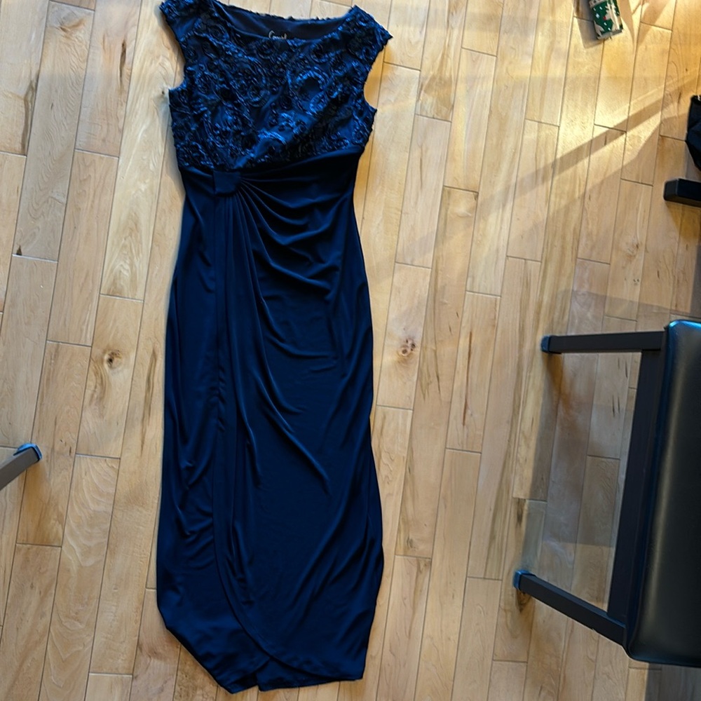 Blue formal dress